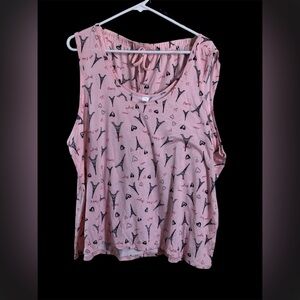 Just be pajama set 3X.